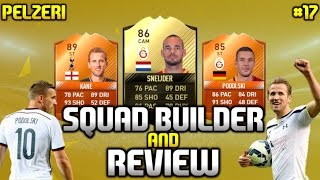 FUT 17 Squad Builder and Review #17 - The Cheap and The Expensive NLW