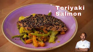 Teriyaki Grilled Salmon