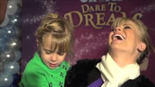 Disney On Ice Presents Dare To Dream L.A. Premiere