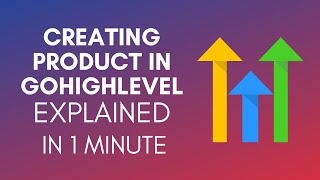 How To Create Product In GoHighLevel (2025)