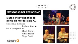 Las metáforas del #periodismo: una charla sobre #periodistas en tiempos de #mutaciones