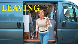 Prepping My Van for Full-Time Vanlife: Goodbye Sweden! 👋🏼 | EP04