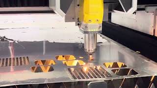 super scanning cutting speed fiber laser cutting machine