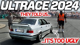 DRIVING MY LOW BUDGET TURBO E36 1500 KM TO ULTRACE 2024 TO DRIFT IT THERE