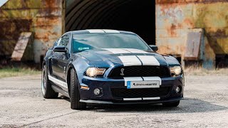 Ford Mustang GT - Shelby Design bemutató | élményvezetés.hu