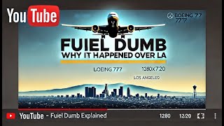 Fuel Dumping Over LA The Story Behind the Boeing 777 Incident