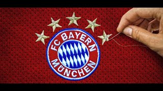 BAYERN MUNICH 21-22 FORMALARI İÇİN İKİ YILDIZLI YERLEŞTİRME SEÇENEKLERİ.