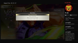 SF5 Birdie stream: Made it to Diamond Club/BrolyLegs match