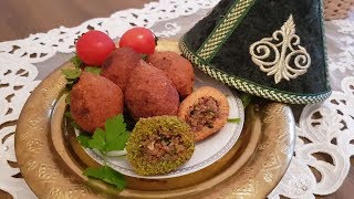 الكِبة içli köfte على الطريقة التركية 😋اجوبة على اسئلتكم ؟