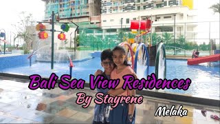 Bali Residences Melaka (Malacca) | Ocean-view, Mini Water Park, Infinity Pool | Family Fun Malaysia