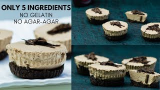 Mini Chocolate Cheesecakes Recipe  ! Mini Chocolate Cheesecake recipe no bake !Chocolate Cheesecake