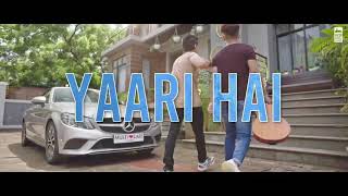 Yaari hai _Tony kakkar ft_ Riyaz Aly and Siddharth Nigam l Happy Friendships Day l Riza Afreen