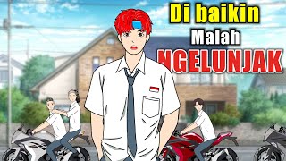 TEMEN YANG KALO DI BAIKIN MALAH NGELUNJAK ‼️ Animasi Lucu Indonesia 😂