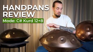 Pelalex Music - C# Kurd 12+8 HANDPAN - Stainless Steel | Handpan Review