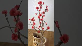 Create flower| idea art| ایده های هنری|