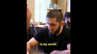 Islam Makhachev confirmed Khabib will be in his corner at UFC 302