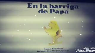 Cuento En la barriga de papá