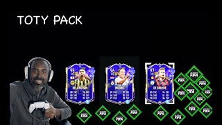 FIFA 23 - FUT - Unpacking a TOTY Pack