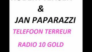 Robert Jensen Telefoon terreur Radio 10 gold