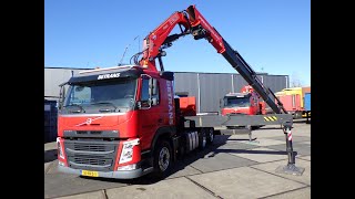 Volvo FM met Fassi F660 RA 226 Dynamic kraan