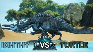 Ichthy DEMOLISHES Turtle | Beasts of Bermuda