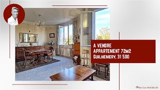 Vente Appartement T3 72m2, 31500