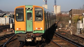 Southern Class 313 Back Cab Ride