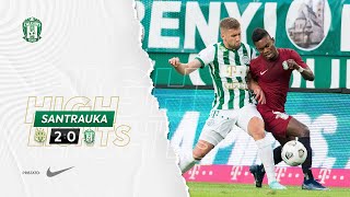 SANTRAUKA | FERENCVAROS - ŽALGIRIS | ČEMPIONŲ LYGA