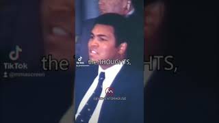 Muhammad Ali: this the secret of greatness?