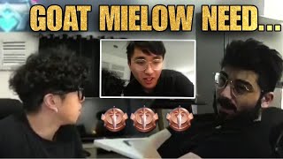 THE GOAT MIELOW HAVING A HARD TIME IN PH🇵🇭 BOOTCAMP