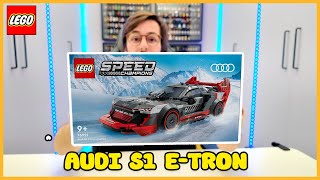 LEGO AUDI S1 E-TRON QUATTRO, 76921 ( UNBOXING, REVIEW)