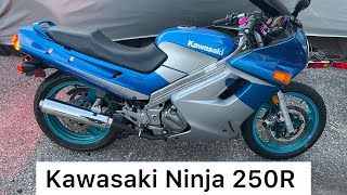 Carb Clean - 2001 Kawasaki Ninja 250R EX250 EX250H ZZR250