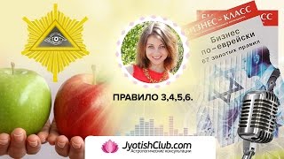 Бизнес по-еврейски. 67 золотых правил - Глава №3,4,5,6