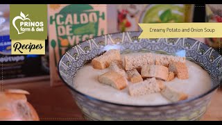 Creamy Potato and Onion Soup