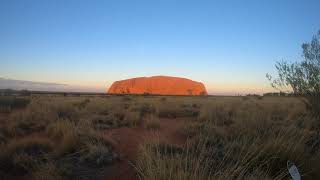 Uluru Timelapse