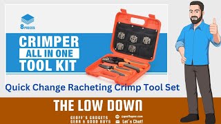 Multi Functional Crimp Tool Set | Geoff's Gadgets, Gear and Good Deals