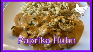 Paprika Huhn