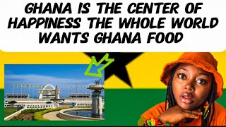 SEE HOW THE WHOLE WORLD LOVES GHANA 🇬🇭 FOOD AND CULTURE EVEN NIGERIANS ARE NOT LEFT OUT