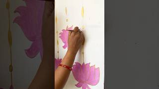 DiwaliPainting/ #diwali #entrance #entrancedecoration #deepavali #shorts #painting #diy #diypainting