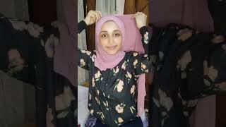 لفه حجاب جديده hijab tutorial