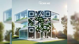 Scannable Eco Friendly Architecture as QR code