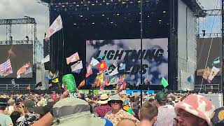 The Lightning Seeds, Lucky You, Glastonbury (Friday 23rd June 2023)