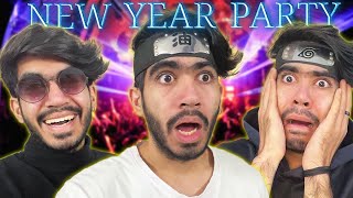 New Year Party in Anime | Vyuk