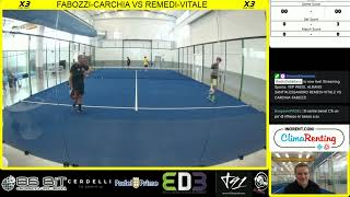 Yep #padel Vitale passante di rovescio e stop volley di Carchia #tricks #shorts