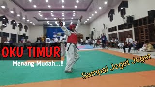 Semifinal Popda Sumsel Cabor Taekwondo U 59 kg Putri || LAHAT VS OKU TIMUR