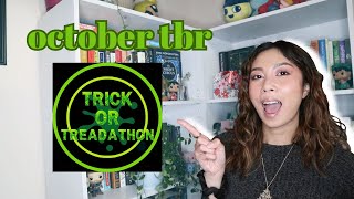 Time for Trick-or-T(read)-athon! | October 2023 TBR