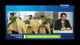 Palm Sunday Procession in Bucharest