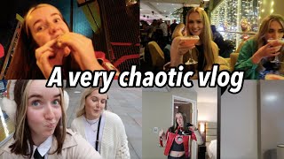 WEEKEND VLOG | Manchester trip | Girls night & so much more