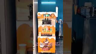 Earn Money by Softy Ice Cream Machine 2+1 of KVR Industries Hyderabad call 9177755177