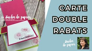 Carte Double rabats - Stampin' Up!